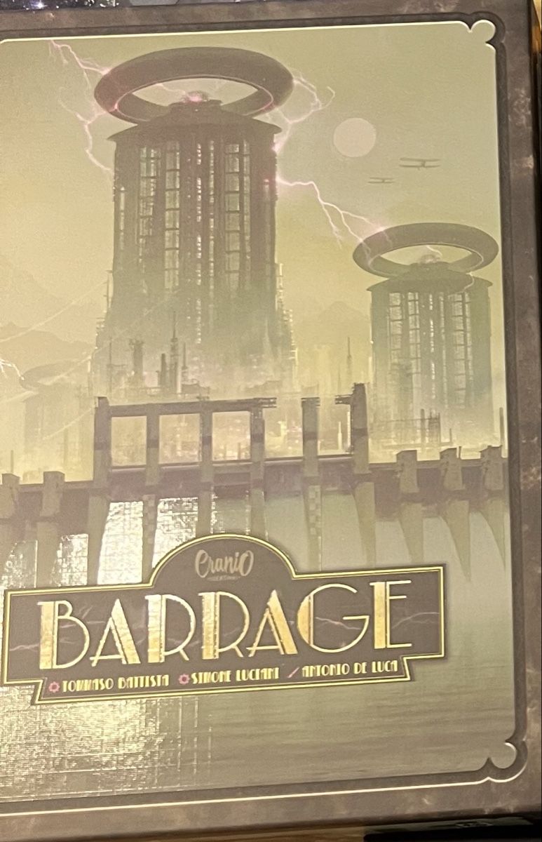 Giochi: Barrage inklusive Duel (engl) – Nuovo (secondo la descrizione) da Thun venduto da AvalancheBE