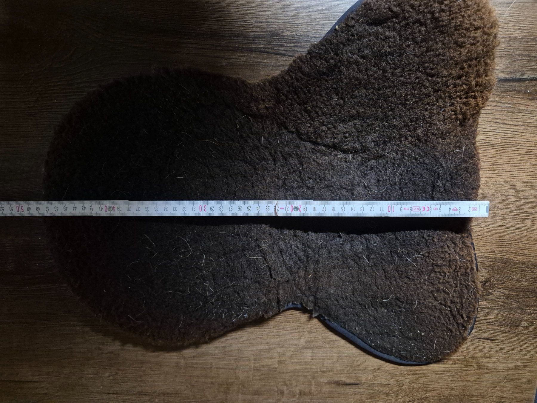 Christ Selle & Accessori: Lammfell Sitzbezug Sattelüberzug – Usato da Meggen venduto da Orrinka20 3