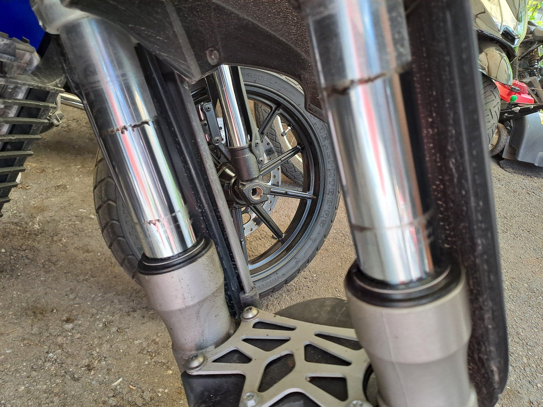 Yamaha Strada: Yamaha XT660 – Usato da Ilanz venduto da Noahkauft1 8