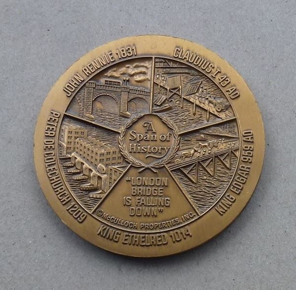 Medaglie: Grosse Medaille ++ A Span of History – Usato da Walkringen venduto da Casablanca777