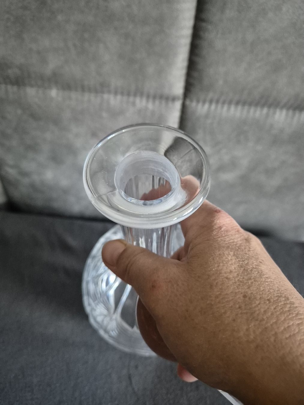 Caraffe: Kristallkaraffe  mit geschliffenem Dekor  – Usato da Eschlikon TG venduto da zuzanka80 5