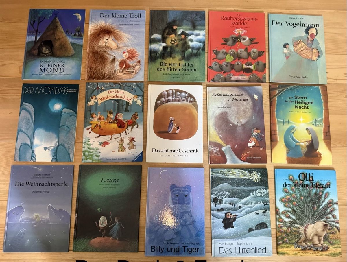 Libri: Kinderbuecher Set 15 Stueck verschiedene Titel – Usato da Pratteln venduto da GinaLisa13