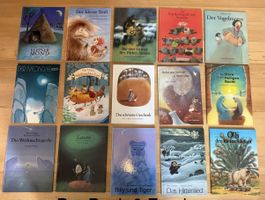 Kinderbuecher Set 15 Stueck verschiedene Titel