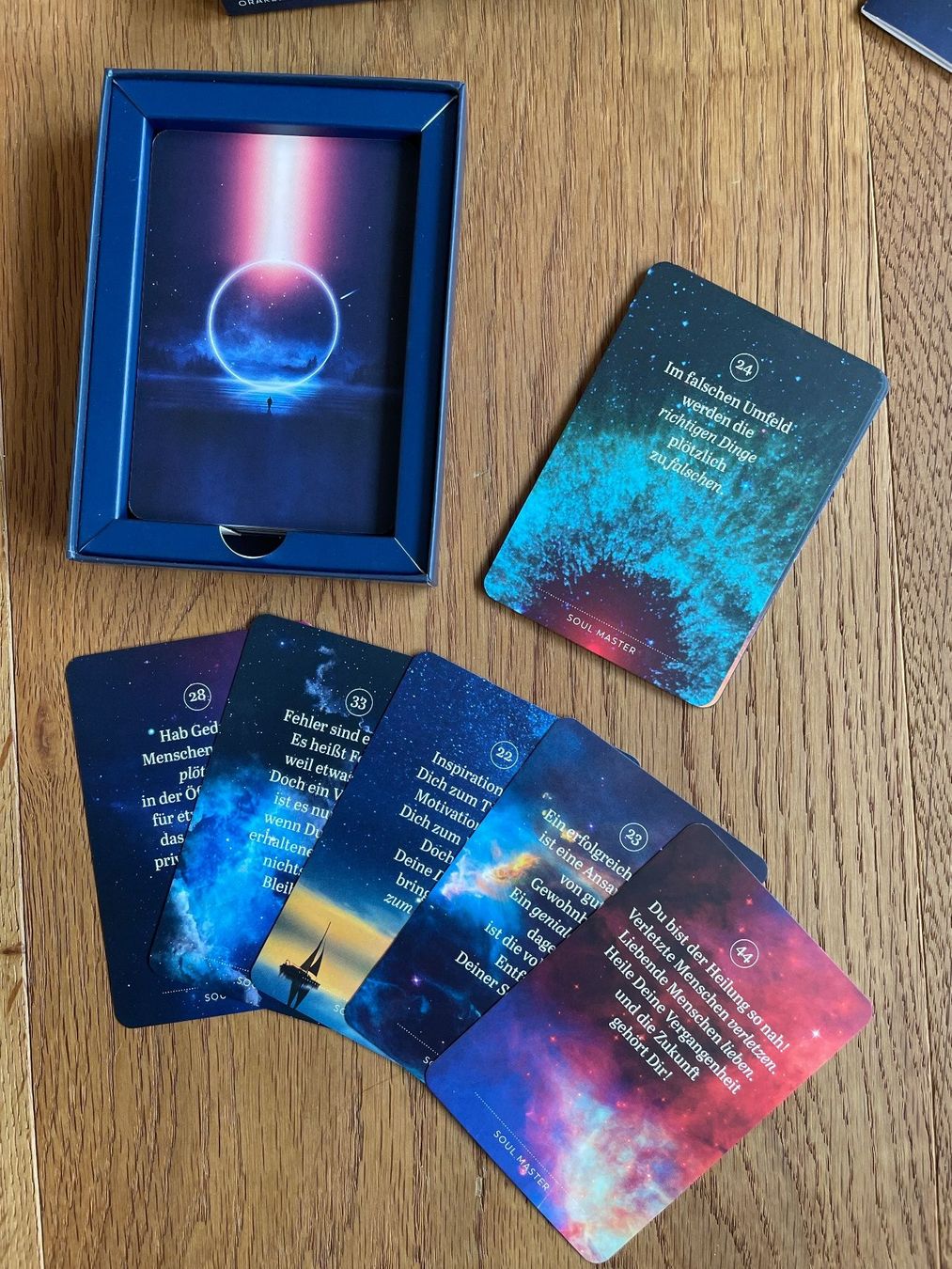 Giochi: Orakel KartenSet SOULMASTER/ NEU – Nuovo e nell'imballaggio originale da Hämikon venduto da schneider.petra 3