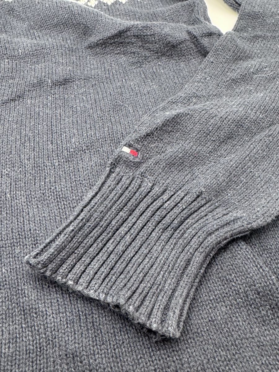 Tommy Hilfiger Maglioni & Felpe: Tommy Hilfiger Strickjacke mit Norwegermuster, Grösse L – Usato da Arnegg venduto da PascalHelfenberger 2