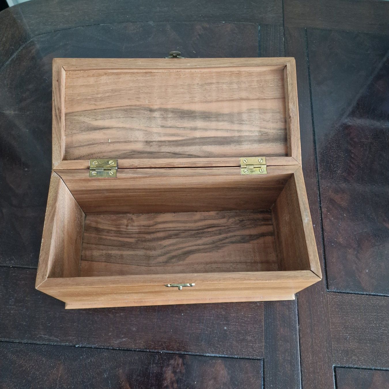 Portagioie: Holzkästli, Vintage Schmuckschatulle mit Initialen EB – Usato da Birr venduto da sen_8djr 2