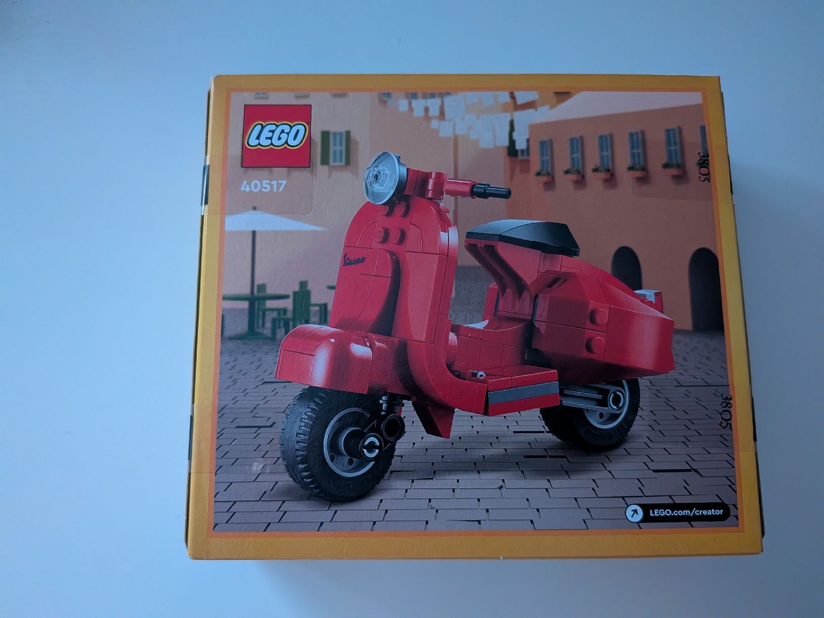 Lego Kit di costruzioni: Lego Creator 40517 Vespa neu OVP – Nuovo (secondo la descrizione) da Schöftland venduto da Riposto02 1