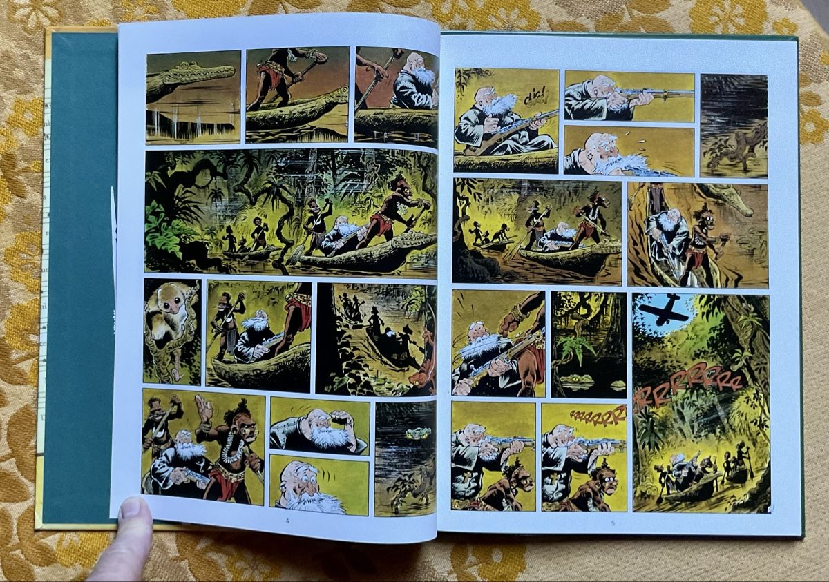 Fumetti: Comicbuch "Die Missionen des Odilon Verjus von 2000 – Nuovo (secondo la descrizione) da Endingen venduto da nathan05 5