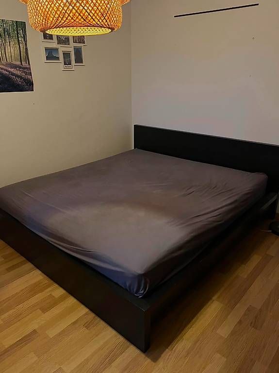 Ikea Letti: GRATIS IKEA MALM Bed Frame Black 180×200 cm Good Condition – Usato da Zürich venduto da jna_265b 3