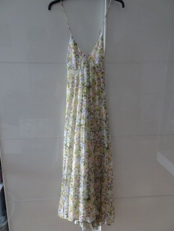 Maxikleid mit tiefem Rückenausschnitt (Mango) L = 42