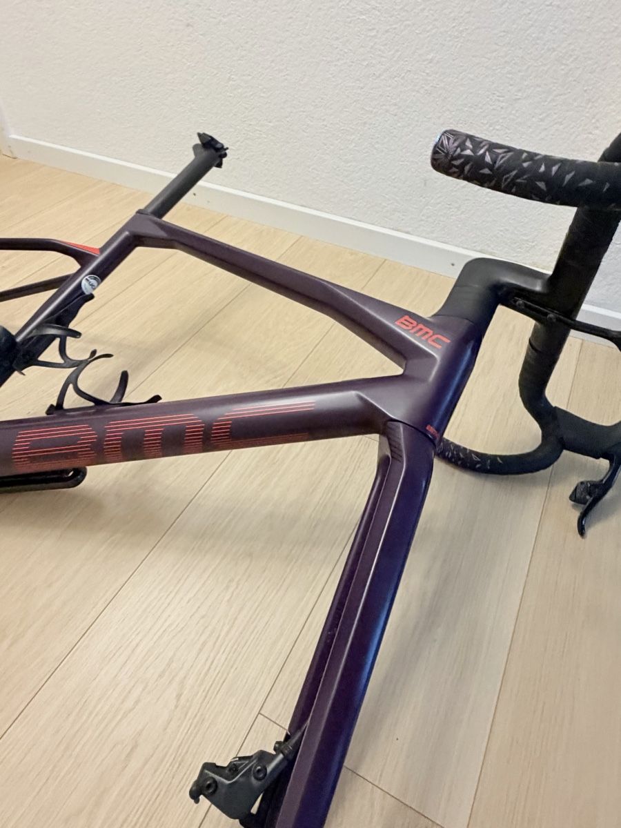 BMC Biciclette: BMC Roadmachine 01 Frameset – Usato da Bünzen venduto da Magdalena.K 4