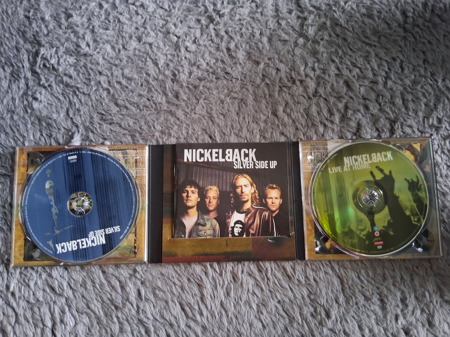CD: NICKELBACK       SILVER SIDE UP – Usato da Wetzikon ZH venduto da Ramones01 2