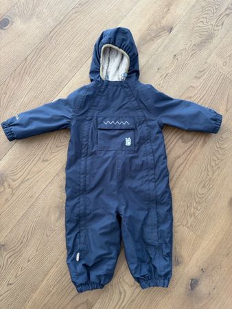 Overall Namuk Kinder Overall Grösse 80/86 gefüttert