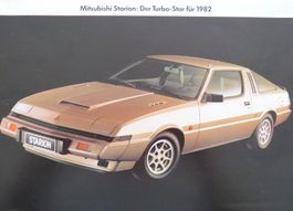 Prospekt Mitsubishi 1982 inkl. Preisliste ( CH )