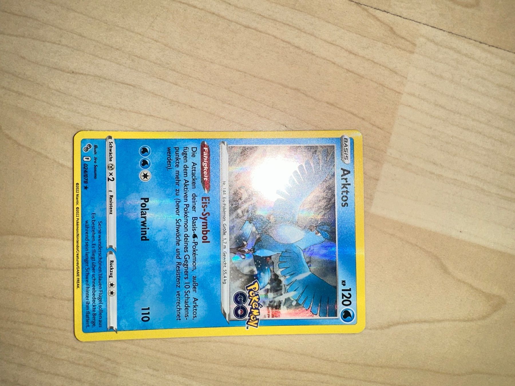 Pokémon Sammelbilder & Trading cards: Arktos Pokemon ab 1.- – Neu (gemäss Beschreibung) aus niederhasli von rami016 1