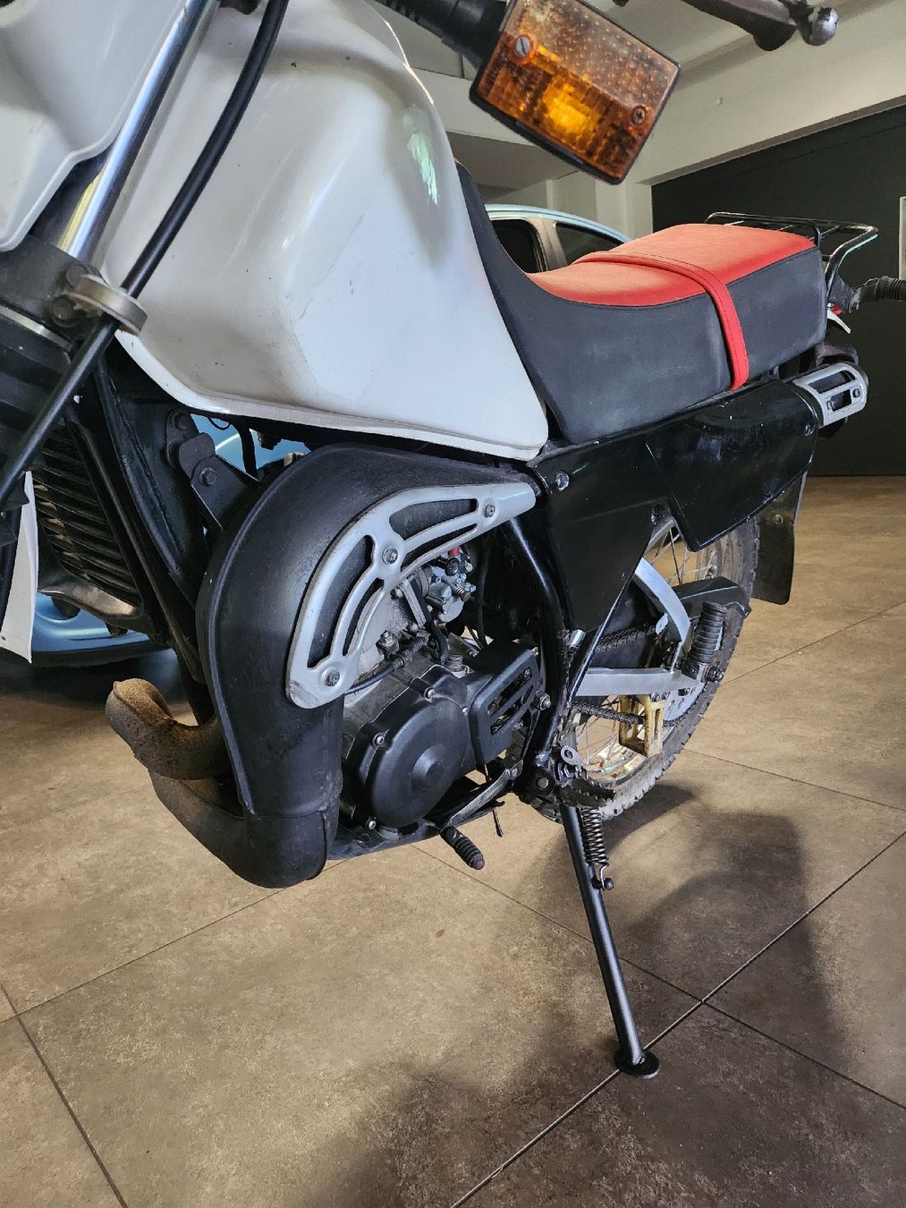 Yamaha Enduro: yamaha dt125 – Usato da Lugano venduto da Bernardino04 2