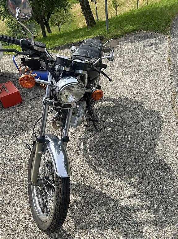 Suzuki Strada: Suzuki GN 125 – Usato da Rohrbachgraben venduto da Black-Knight 2