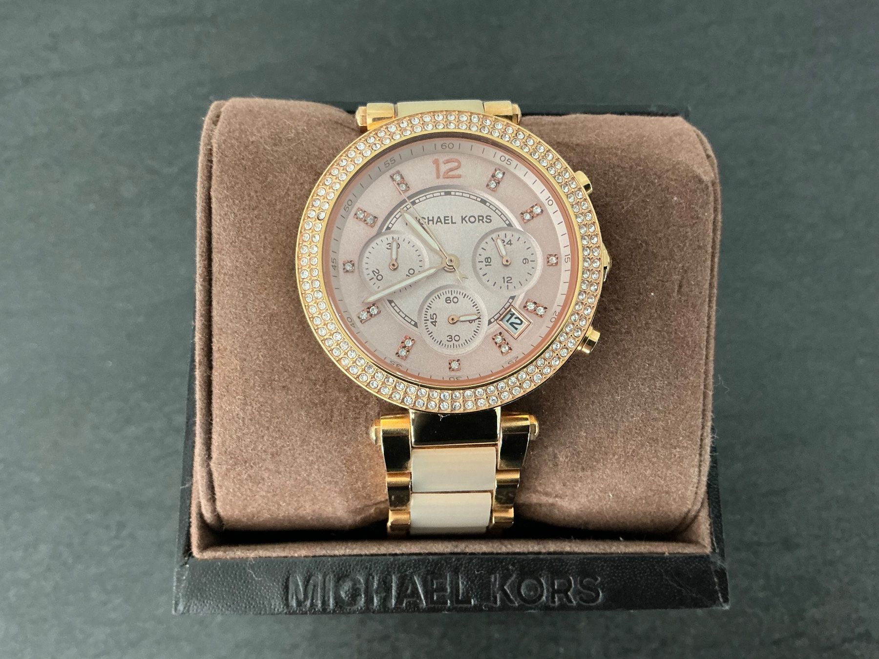 Michael Kors Orologi: Michael Kors Damenarmbanduhr – Usato da Holziken venduto da Keybo