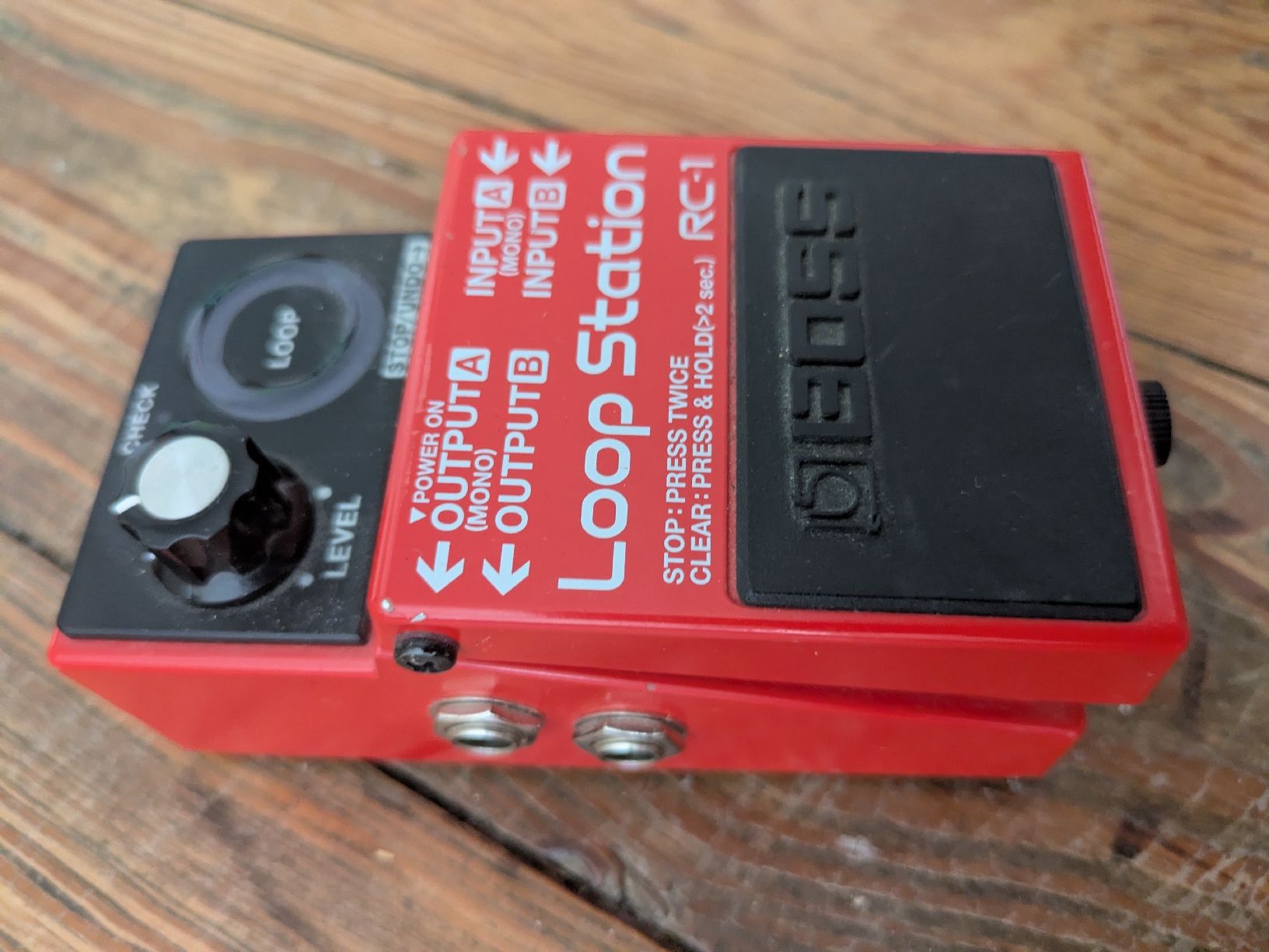 Boss Musikinstrumente: Loop Pedal Boss RC-1  – Gebraucht aus Basel von butik_00 1