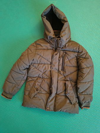 Jungs Winter Jacke Gr. 134