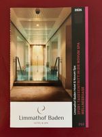 Limmathof Baden: 2 für 1 Tageseintritt Novum Spa  30.11.26