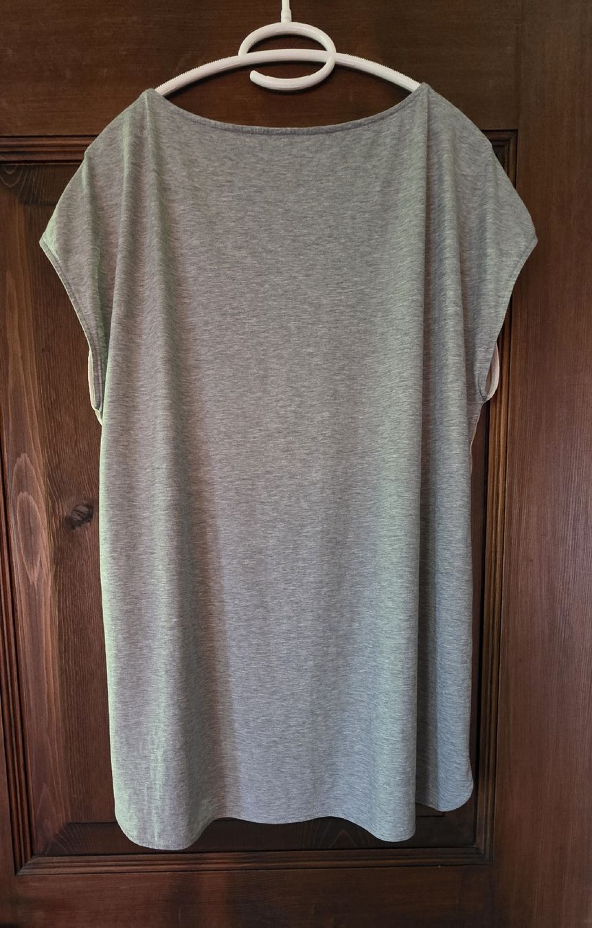 Marc Cain Camicette: Marc Cain Blusenshirt mit Pelikan-Print Gr.40 – Usato da Seewis Dorf venduto da kai_zg5c 2