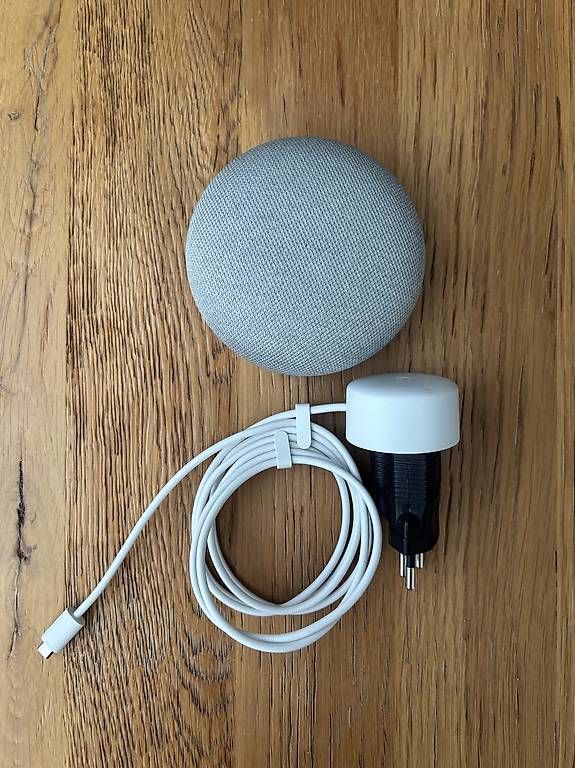 Casse acustiche: Google Home Nest Mini (2e génération) avec chargeur – Usato da La Chaux-de-Fonds venduto da baz_sl5w 1