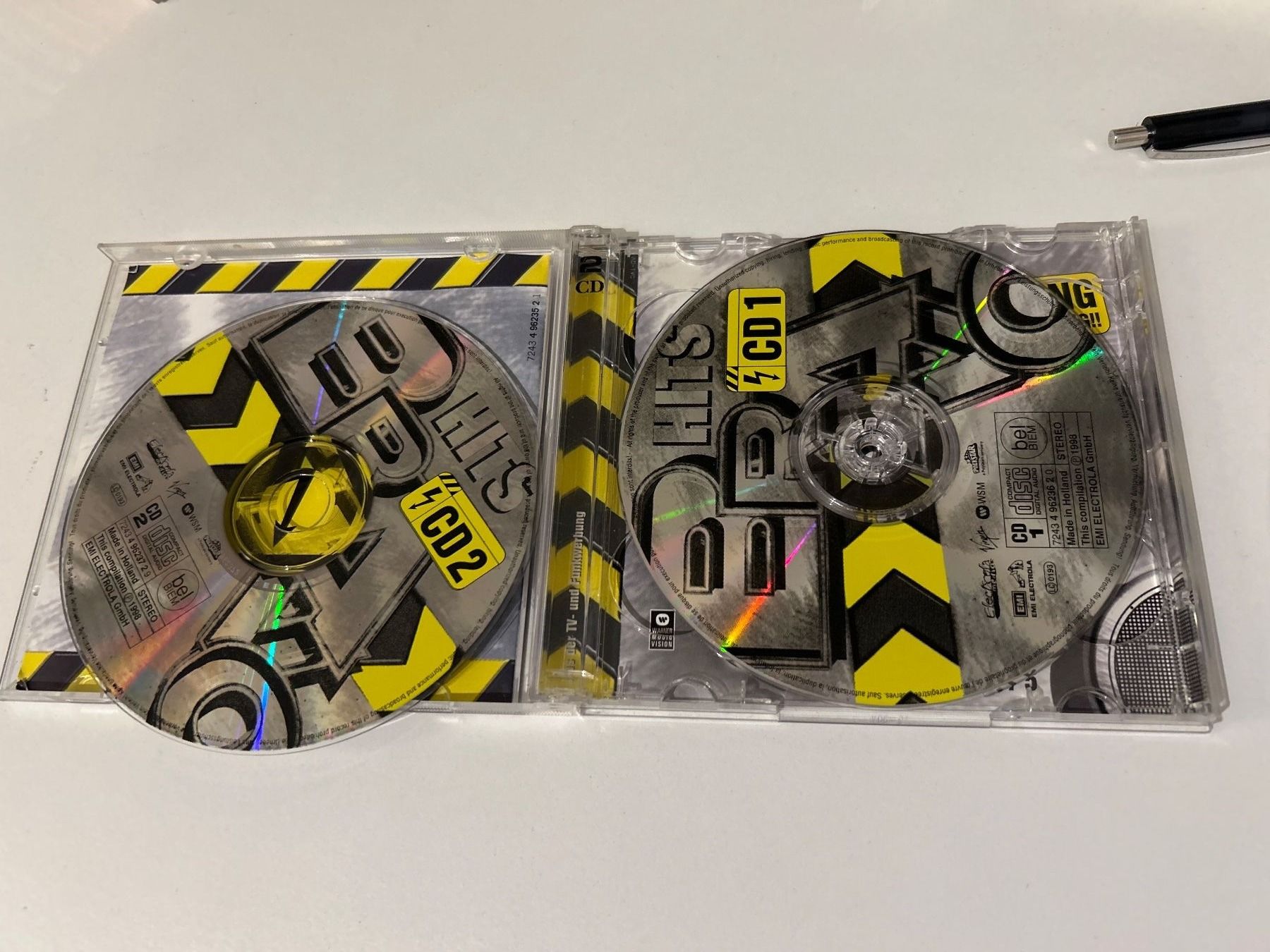 CDs: CD- Bravo Hits 22 – Gebraucht aus Guntershausen von Gloominati 3