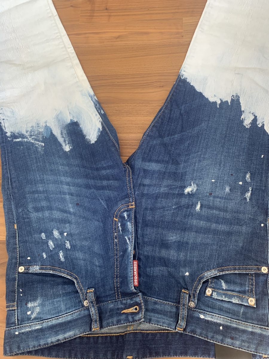 Jeans: DSQUARED2 Limited White Paint Jeans – Neu und originalverpackt aus Herrliberg von mas_7lxb 4