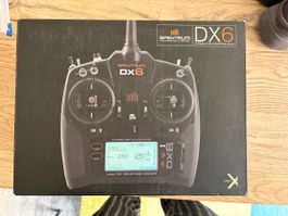 Fernsteuerung Spektrum DX6 6-Kanal mit Originalverpackung