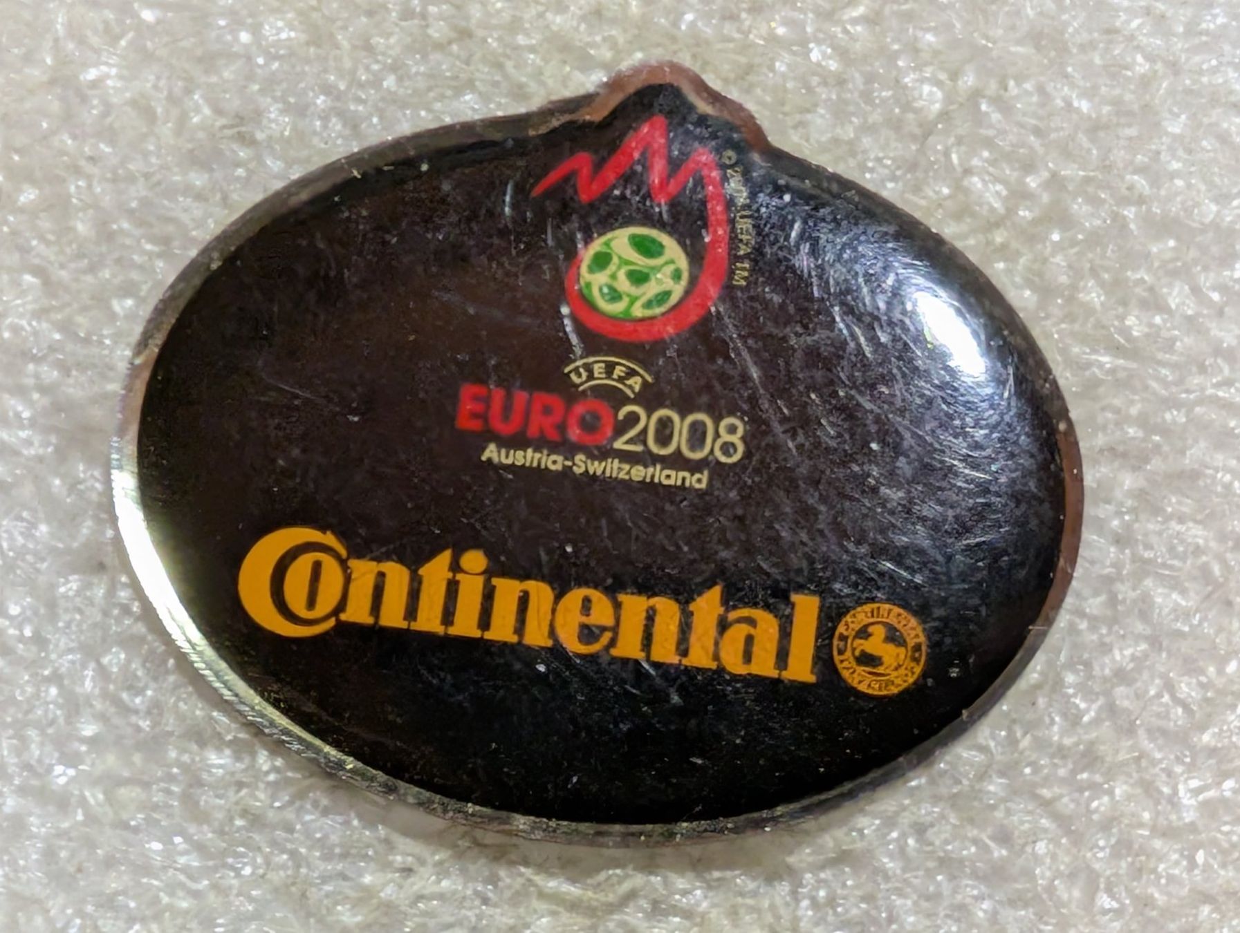 Placchette & Badge: Ansteckpin 40: Uefa EM 2008 & Continental – Usato da Oppligen venduto da Pin-Fall-Shop