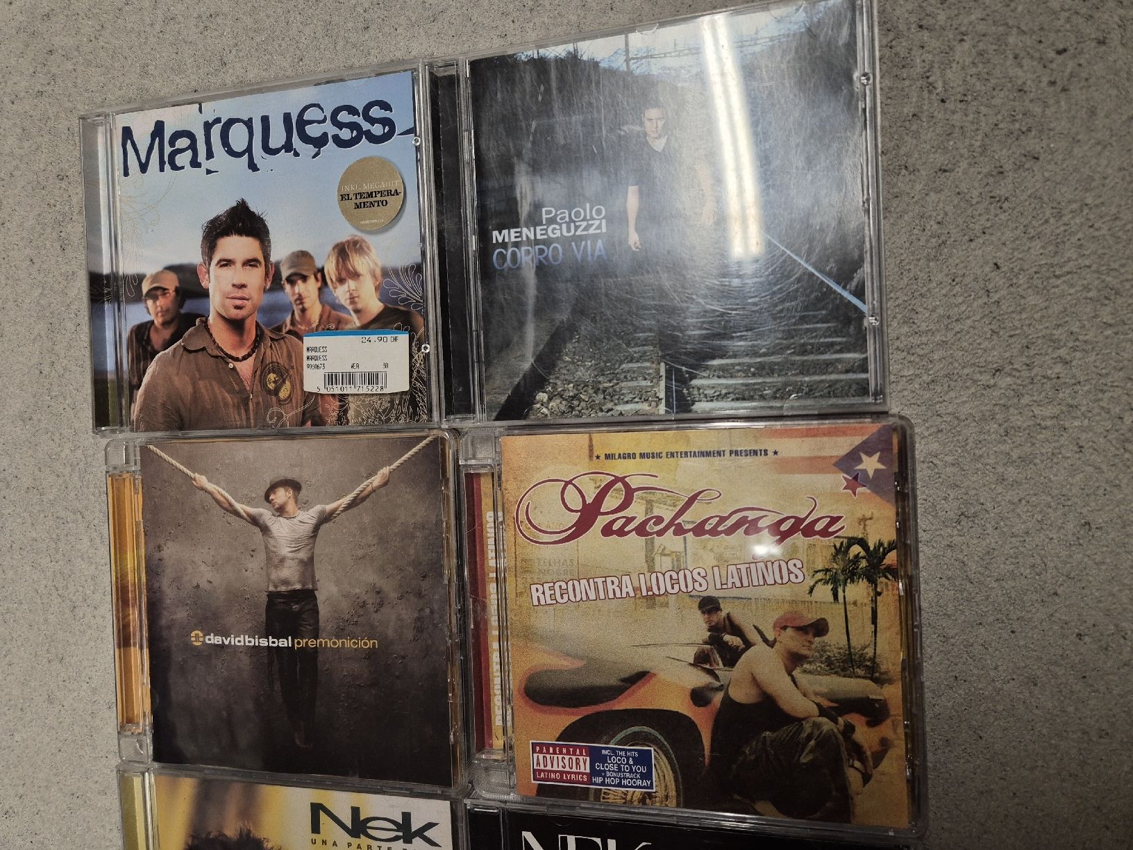 CD: Diverse CD's Latino / Italien – Usato da Känerkinden venduto da melbaumg 1