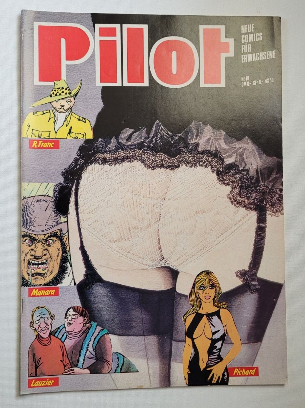 Fumetti: PILOT –BAND NR. 18 – Usato da Neftenbach venduto da Mador6