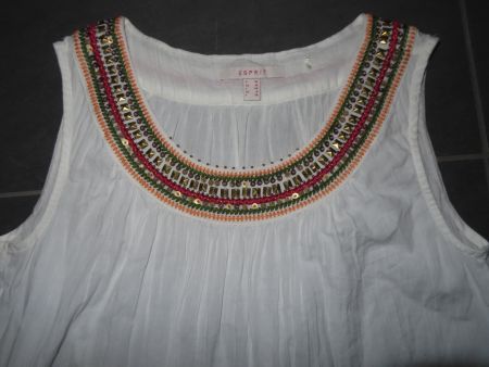 wunderschönes Crincle-Shirt /Bluse ESPRIT Gr.36 ++top+++