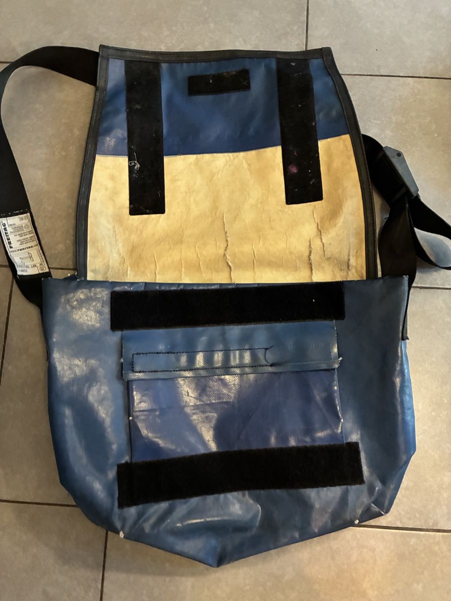 Freitag Taschen: Freitag - Dragnet F12 – Gebraucht aus Basel von holunder76 1
