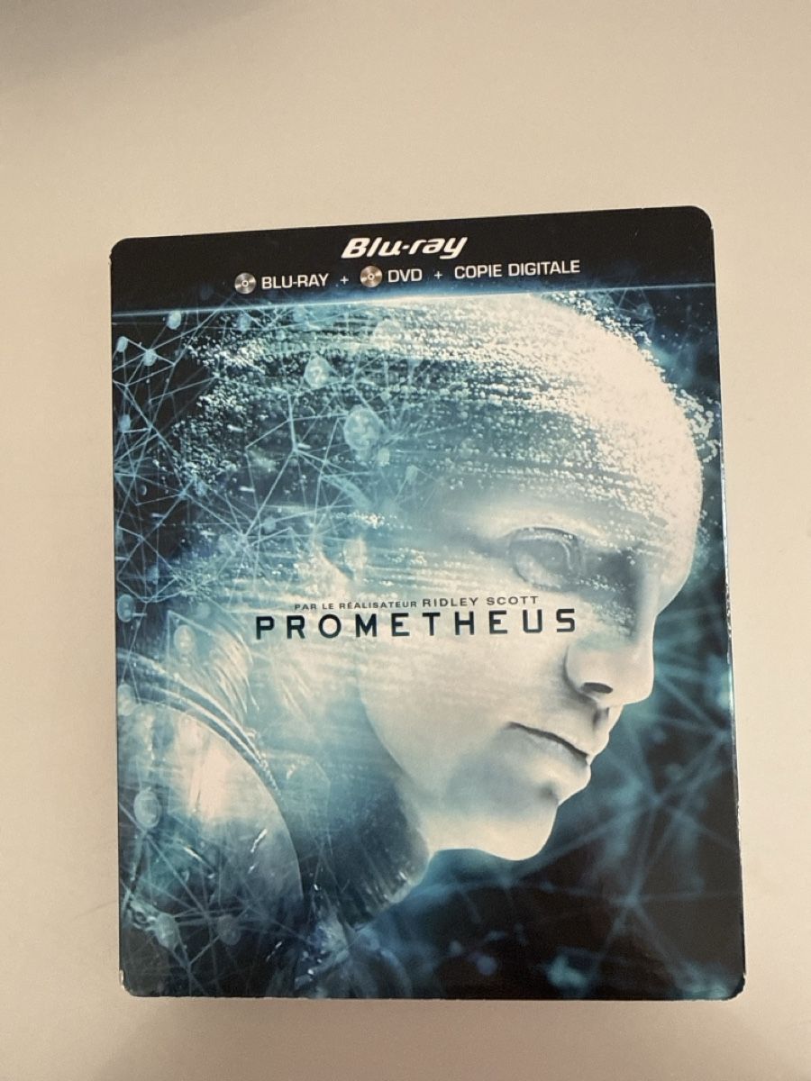 Tutti i DVDs: Prometheus Blu-ray Steelbook - Excellent Condition!🔥 Sci-Fi – Nuovo (secondo la descrizione) da Zürich venduto da nad_s27g