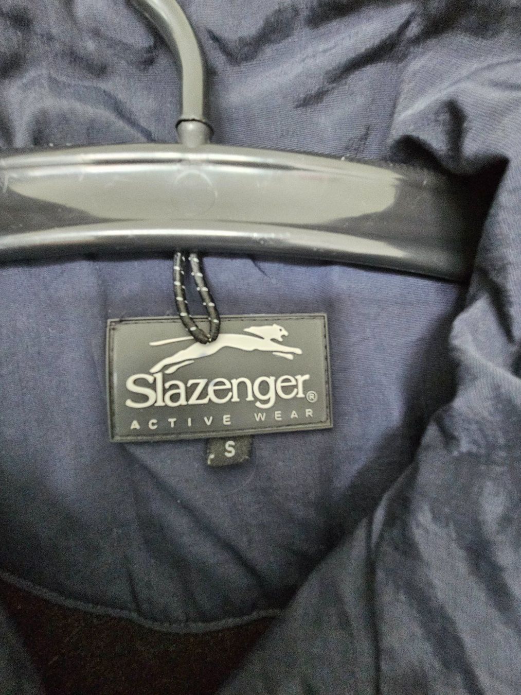 Giacche: Herren Jacke Slazenger, Gr. S, blau – Usato da Sirnach venduto da windrad65 2