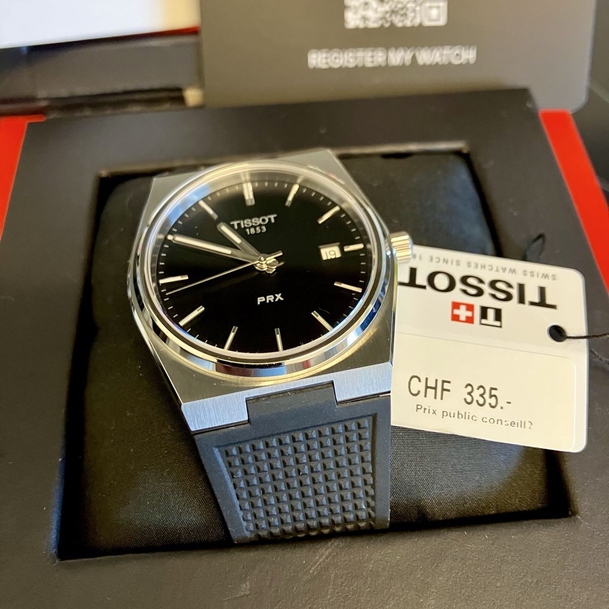 Tissot Uhren: Tissot PRX – Neu (gemäss Beschreibung) aus Wil SG von TimeWorld61 3