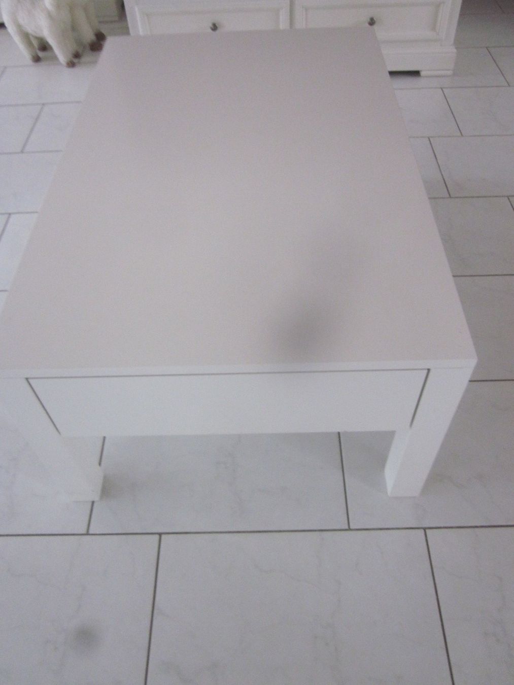 Tische: Salontisch weiss – Gebraucht aus Aarau Rohr von biene1988 1