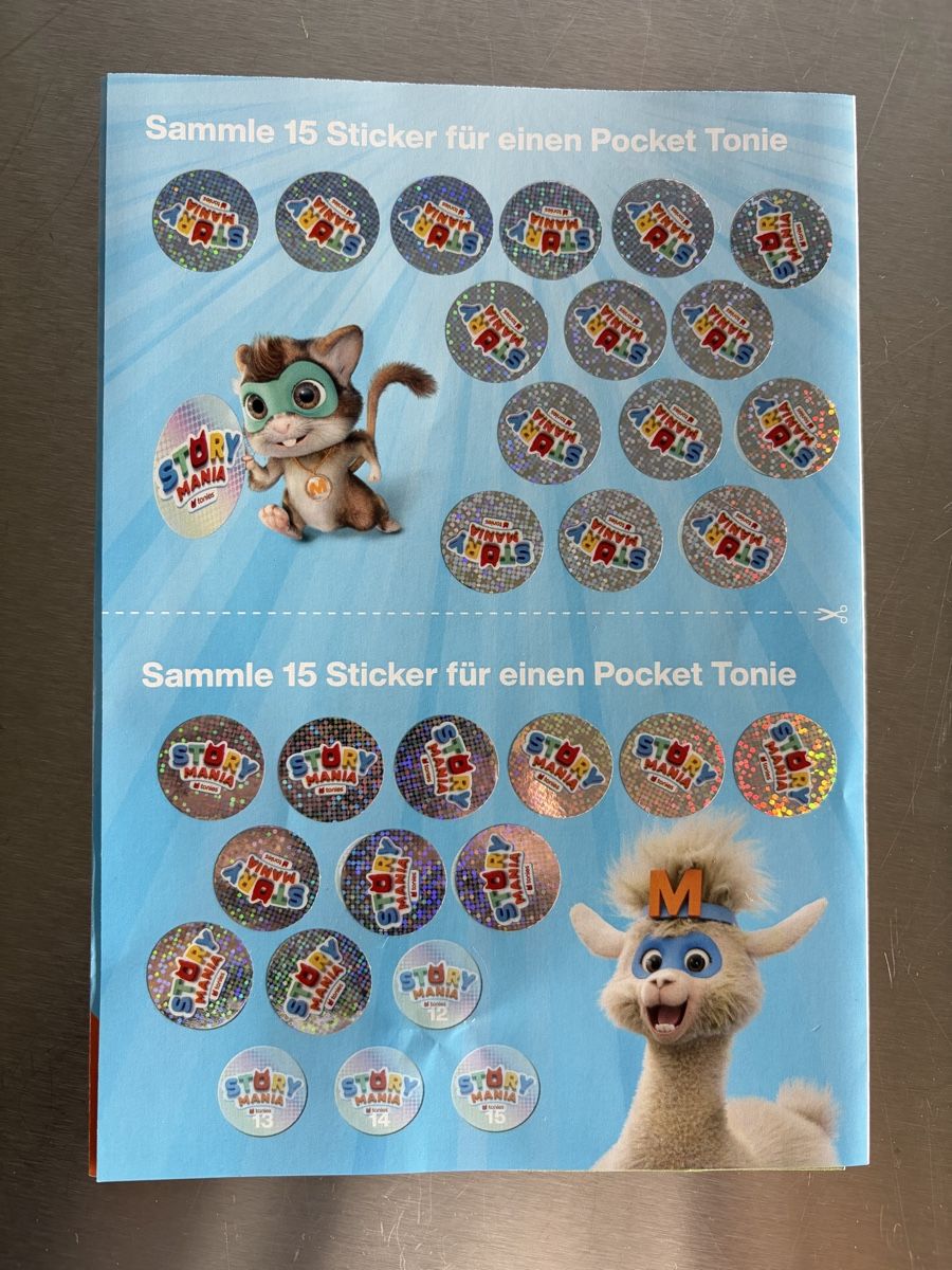 Migros Timbres & points: Migros Mania Sticker – D'occasion à Madetswil par tigerfisch