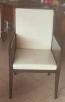 fauteuil style contemporain moderne épuré lignes droites 