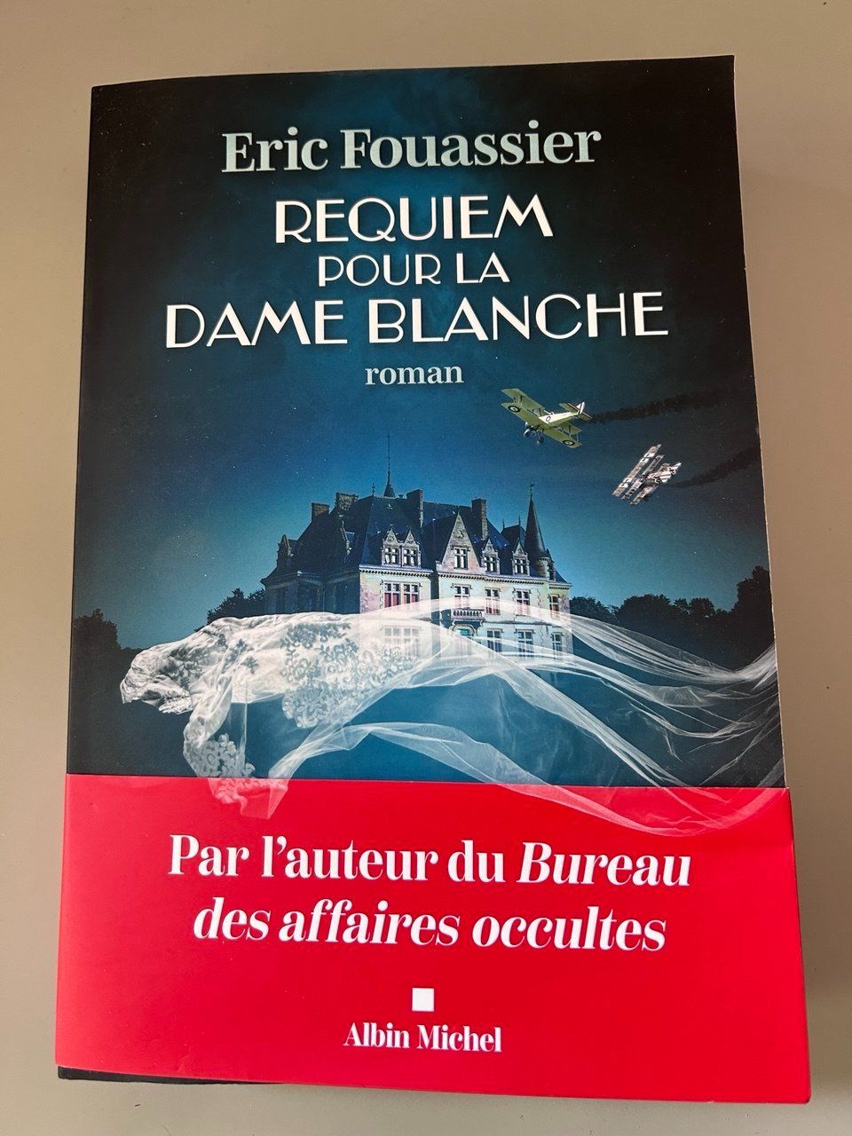 Libri: Libro "Requiem pour la dame blanche" Eric Fouassier – Usato da Giubiasco venduto da LorisVale