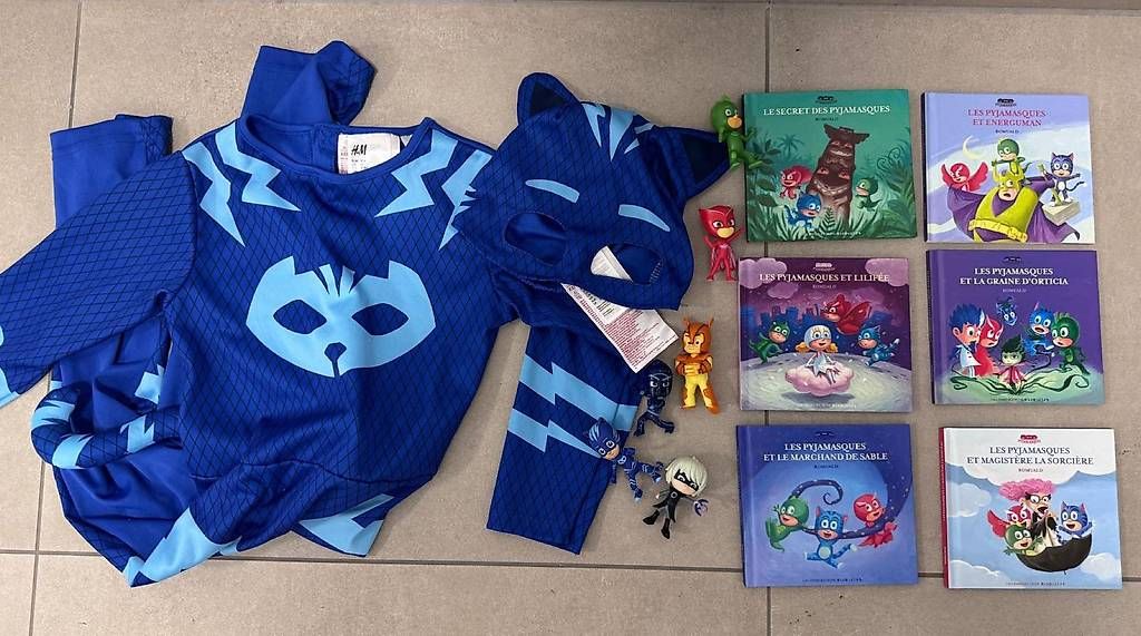 Pyjamas: ensemble pyjamasques – Gebraucht aus genève von sab_phx8