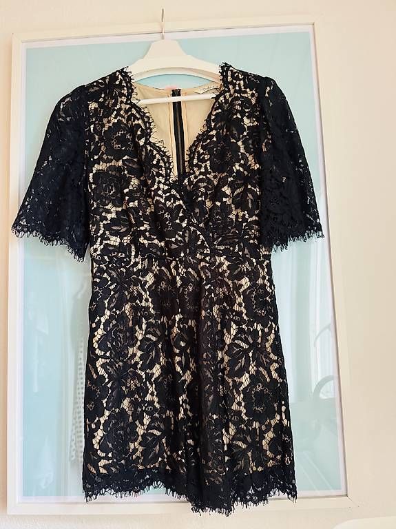 Tute: Jumpsuit schwarze Spitze – Usato da Biel/Bienne venduto da l.v.ds 1