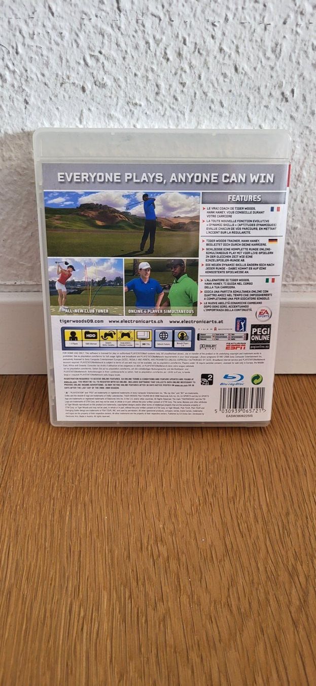 Sony Giochi: PS3 - Tiger Woods PGA Tour 09 – Usato da Münsingen venduto da DigitaleSpielecke 1