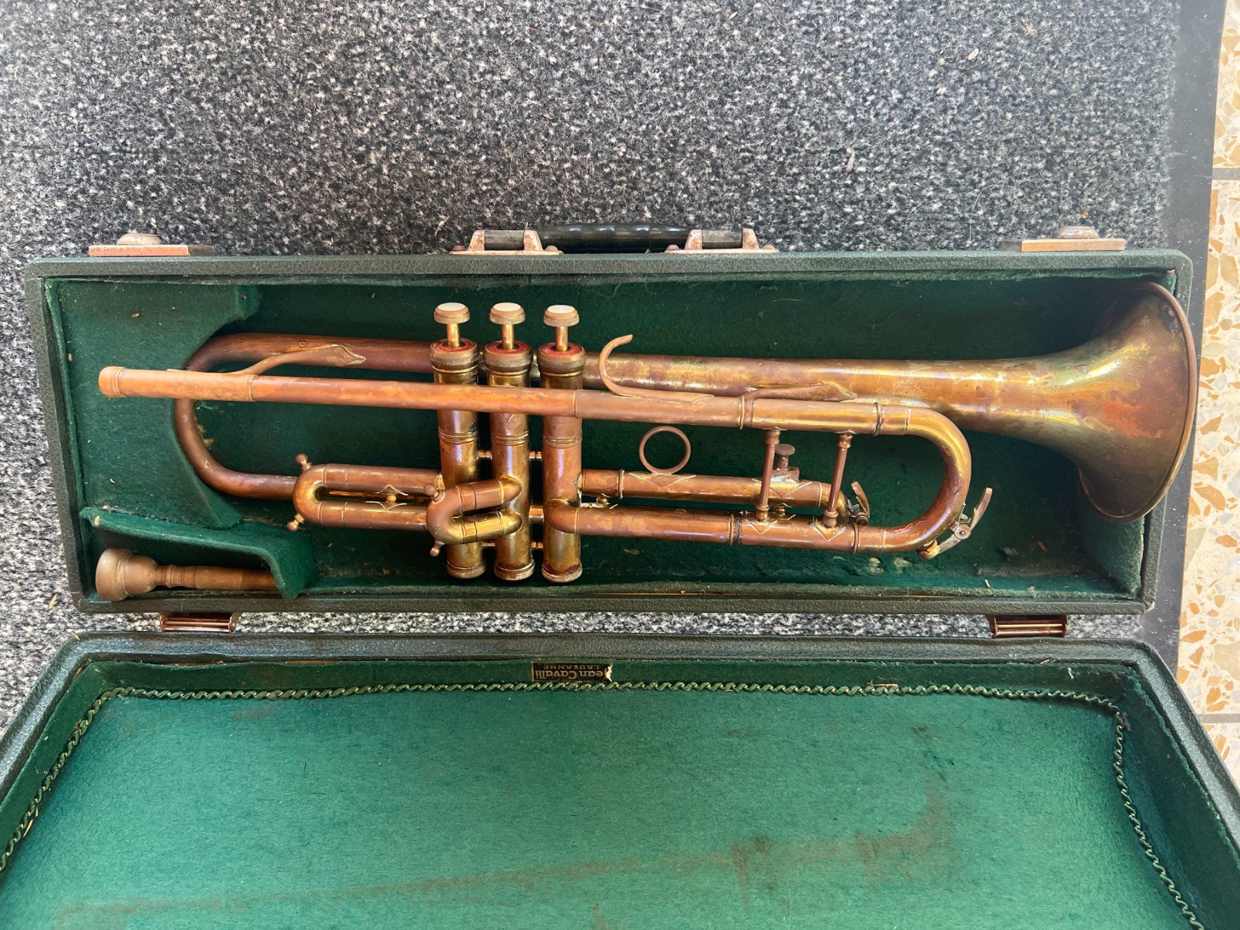 Musikinstrumente: Trompete Julius Keilwirth – Gebraucht aus Gränichen von Paolosch 2