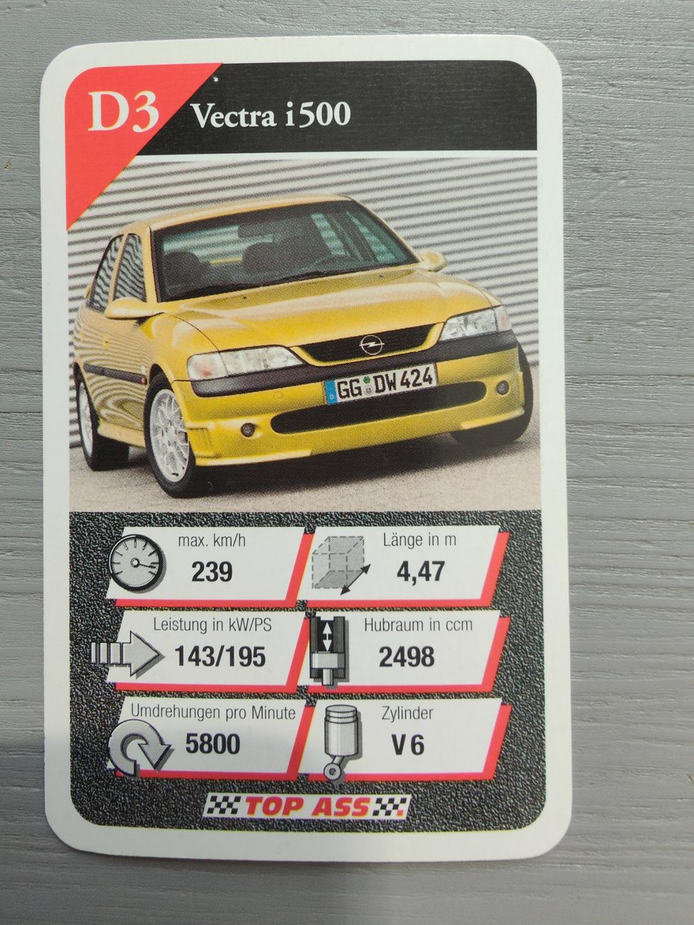 Jeux: Quartett Autosalon – D'occasion à Zuzwil SG par Atalanta75 2