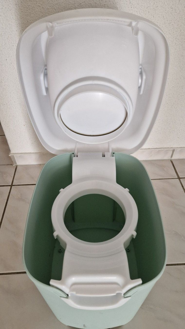 Abfalleimer: Windeleimer Diaper Champ One – Gebraucht aus Aathal-Seegräben von Jago1984ZH 3