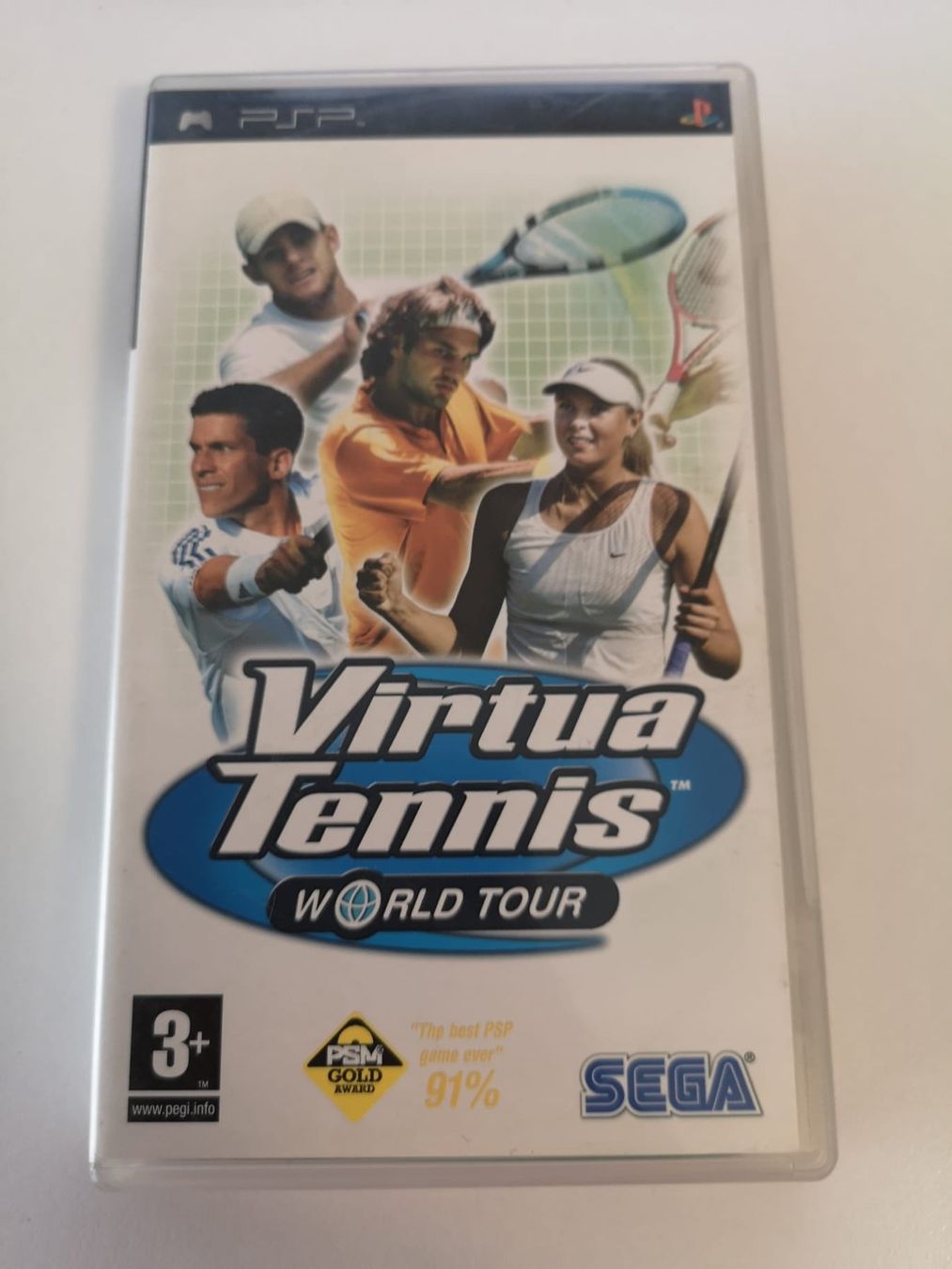 Spiele: Virtua Tennis (PSP) – Gebraucht aus Herisau von Seyashop1