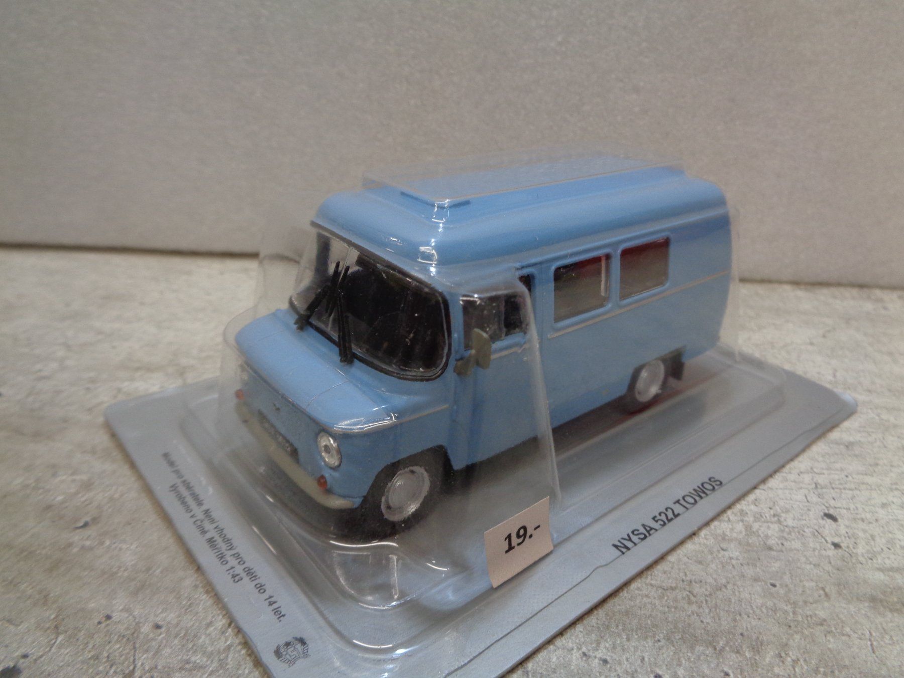 Modellini d'auto: IST 1:43 Nysa 522 Towos – Nuovo e nell'imballaggio originale da Reconvilier venduto da rallycar